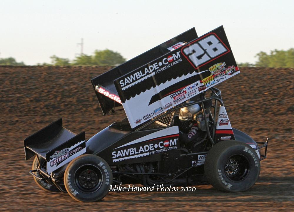 SawBlade.com Backed Bogucki Heading to U.S. 36 and Knoxville This Weekend