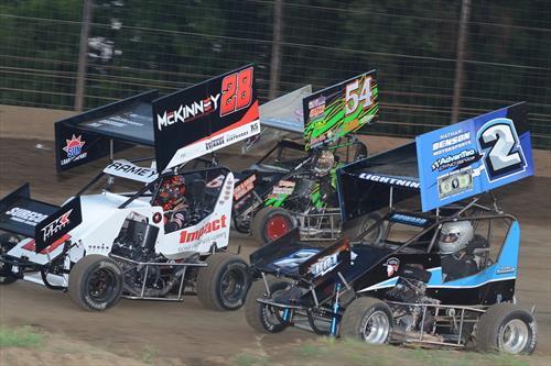 Ramey Wraps Up August With More Top Fives