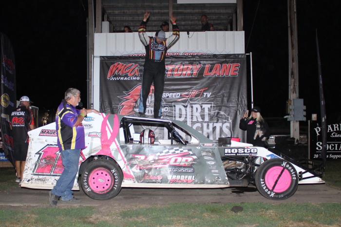 Berry Jr. Tops Stellar Field of IMCA Modifieds In Speed Shift TV Dirt Knights Tour