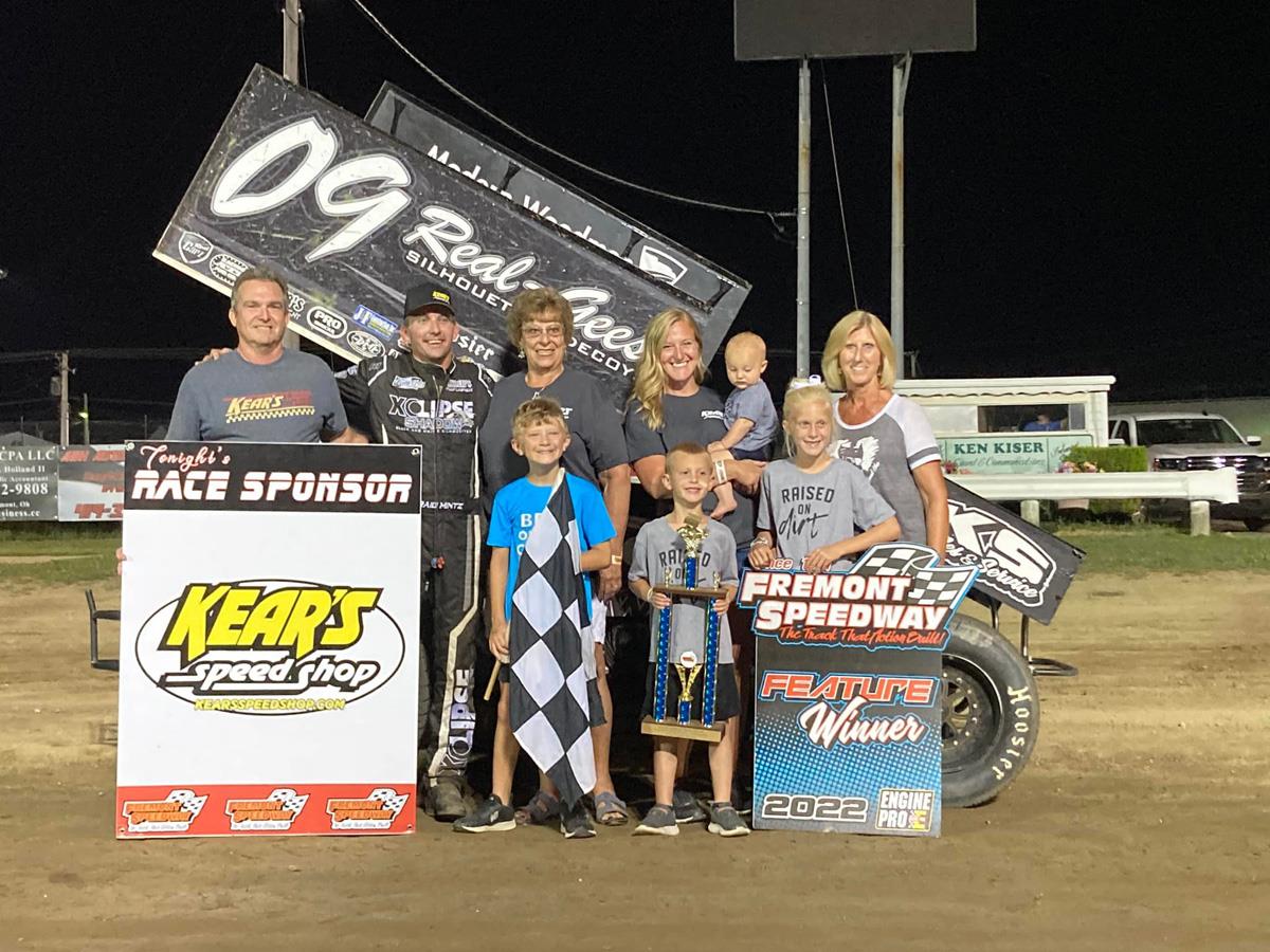 Mintz has heavy foot in Fremont 410s