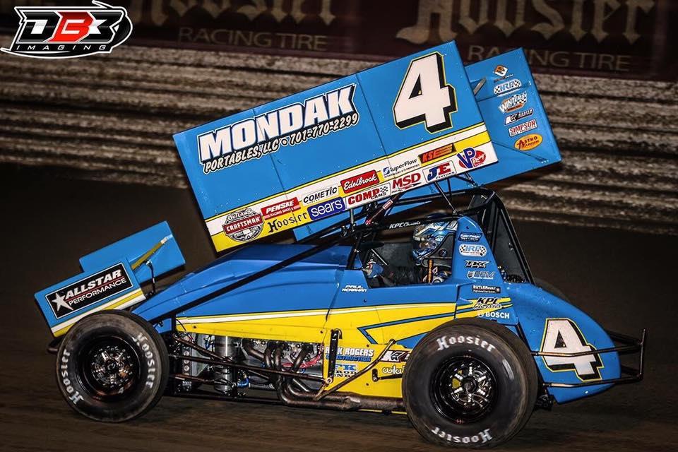 McMahan Records Top-10 at LoneStar Speedway