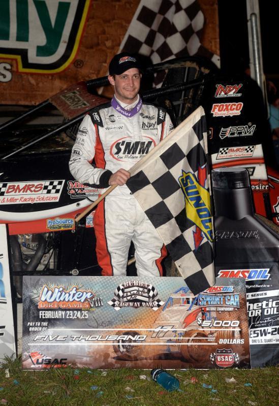 JUSTIN GRANT ON THE BRINK OF HISTORY THIS SUNDAY AT TERRE HAUTE