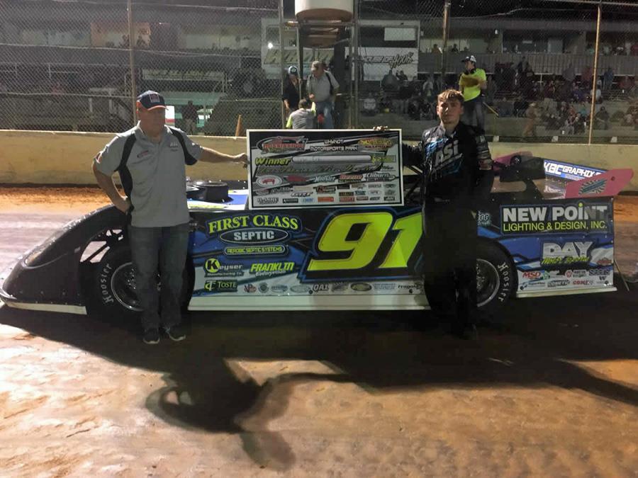 Tyler Erb Wins $2,500 with MSCCS at Whynot Motorsports Park