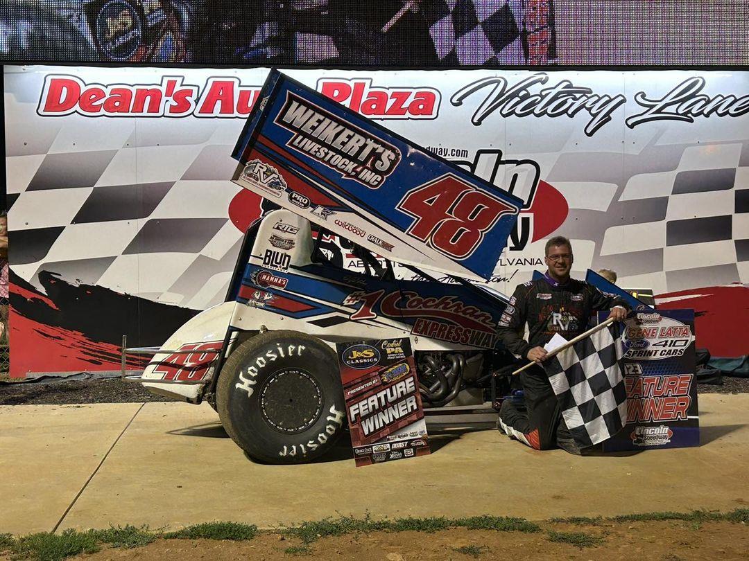 DANNY DIETIRCH DRIVES FROM TENTH TO FIRST FOR SECOND WIN OF THE SEASON; Chase Gutshall Scores First Career 358 Sprint Win