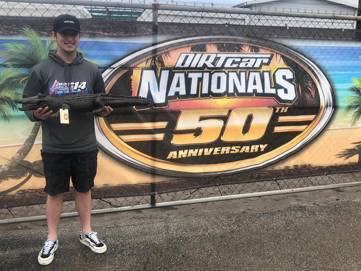 McLaughlin earns Big Block Gator at soaked Volusia