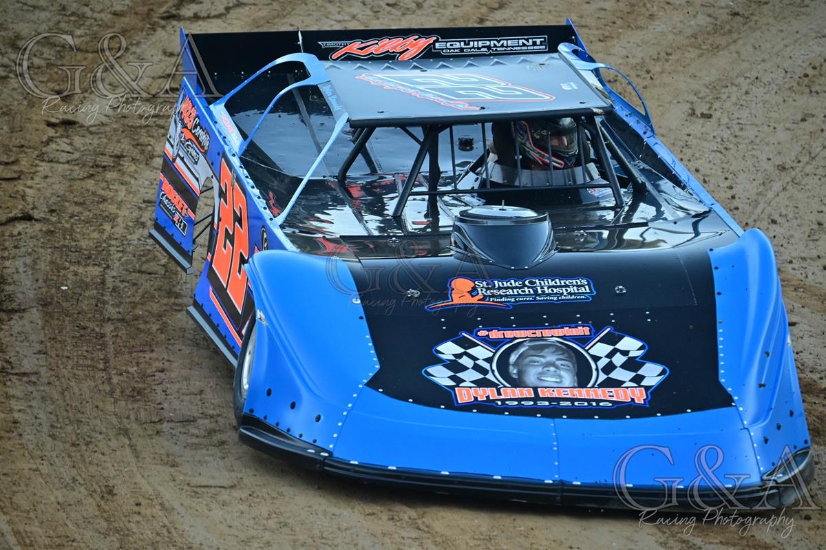 Wartburg Speedway (Wartburg, TN) – April 6th, 2024. (G&A Racing Photography)