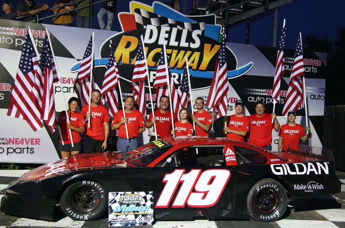 Familiar Face Returns to TUNDRA SLM Victory Lane