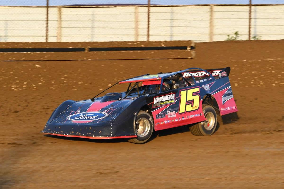 Kolby Vandenbergh attends Slocum 50 at 34 Raceway