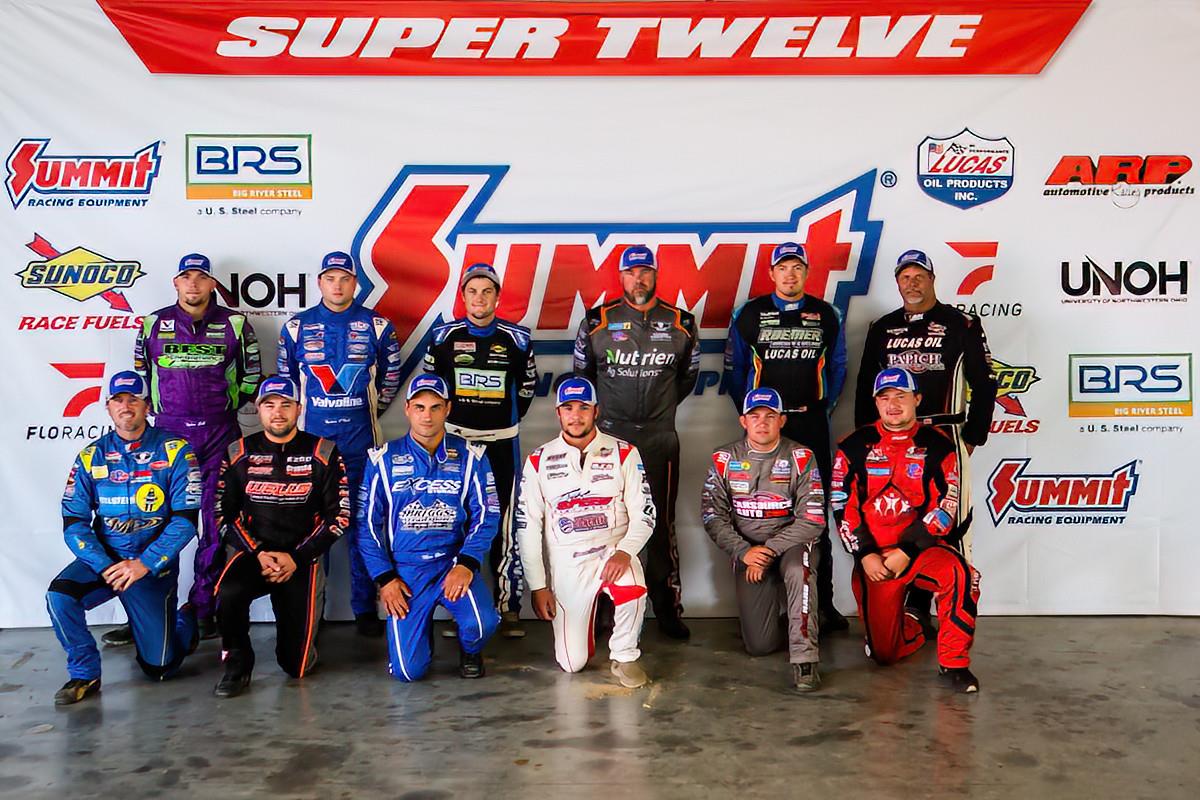 Summit Racing Equipment Super Twelve Next Bonus Round in Chase for the Championship