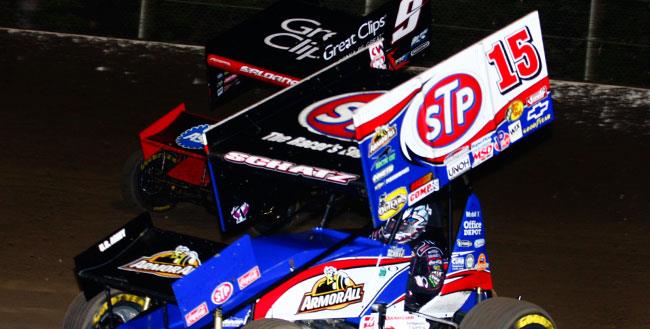 World of Outlaws Will Attempt Eagle Raceway Again on Sept. 19