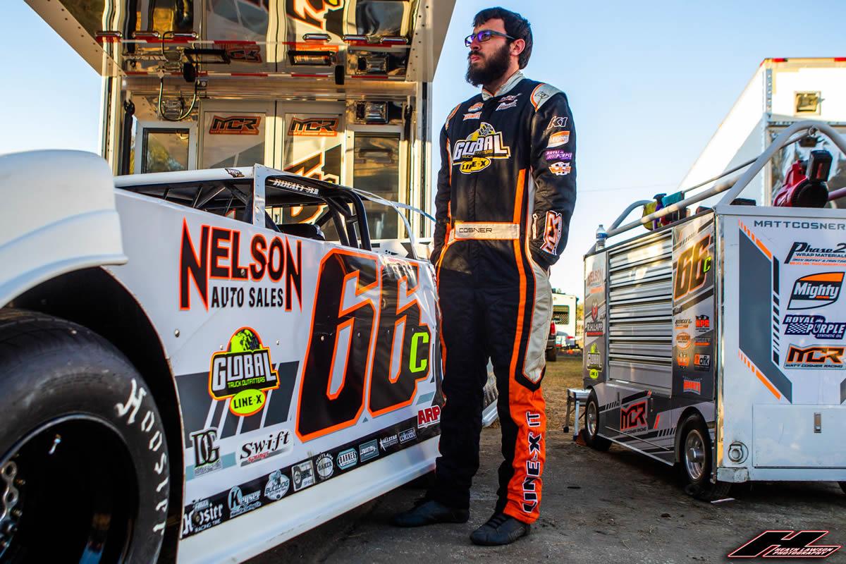 Bubba Raceway Park (Ocala, FL) - Lucas Oil Late Model Dirt Series - February 1st-2nd, 2021. (Heath Lawson photo)