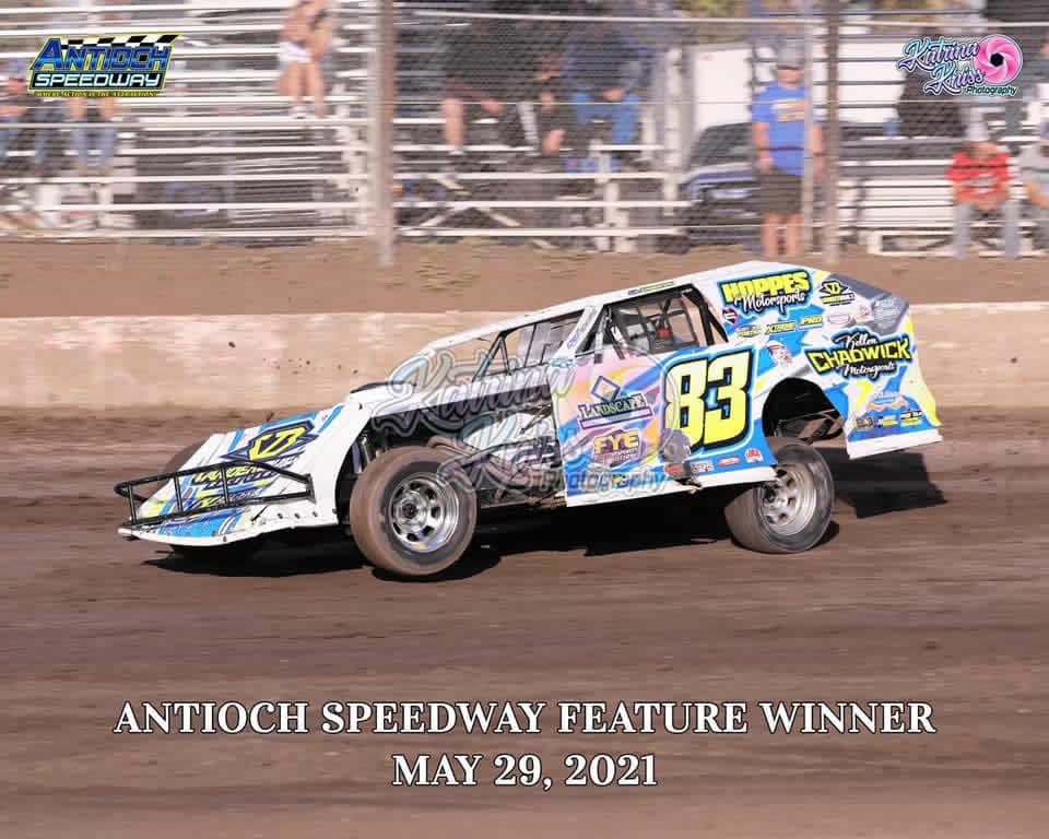Podium finish at Antioch Speedway