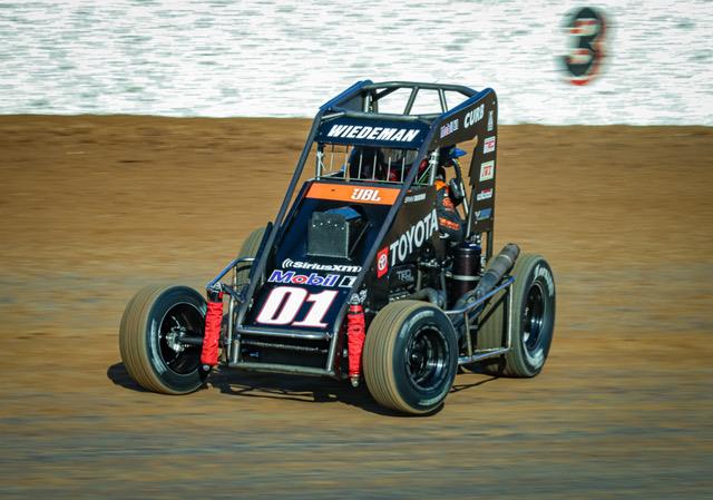 Lucas Oil Speedway Spotlight: POWRi Midget champ Wiedeman eager for Open Wheel Showdown