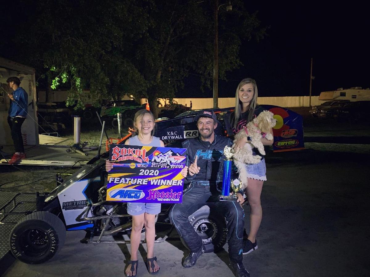 Cory Kelley On Top With NOW600 Mile High Region At I-76 Speedway