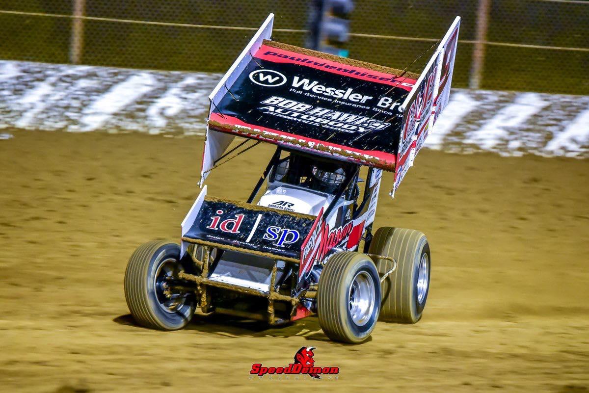 Paul Nienhiser Wires Field for $2,000 Lee County Sprint Invaders Score