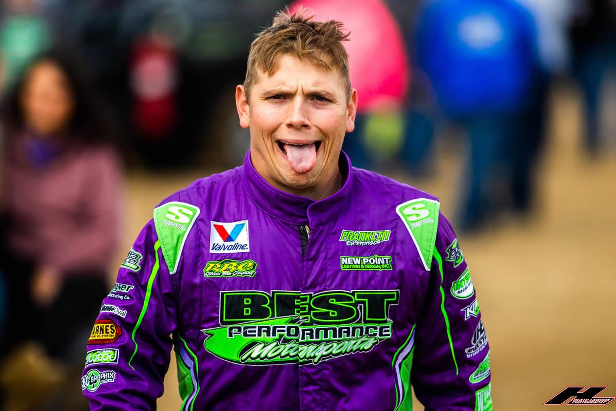 Erb attends FloRacing event at FALS