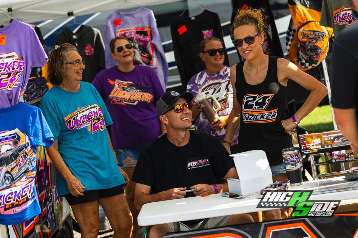 Fairbury Speedway (Fairbury, IL) – World of Outlaws Case Late Model Series – Prairie Dirt Classic – July 28th-29th, 2023. (Tim Hunt photo)