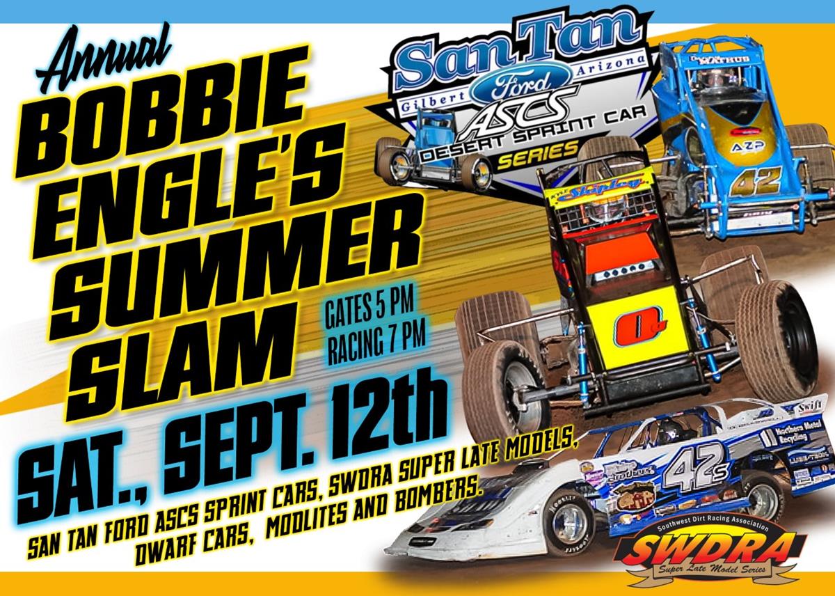 San Tan Ford ASCS Desert Sprint Cars Are Back At Arizona Speedway