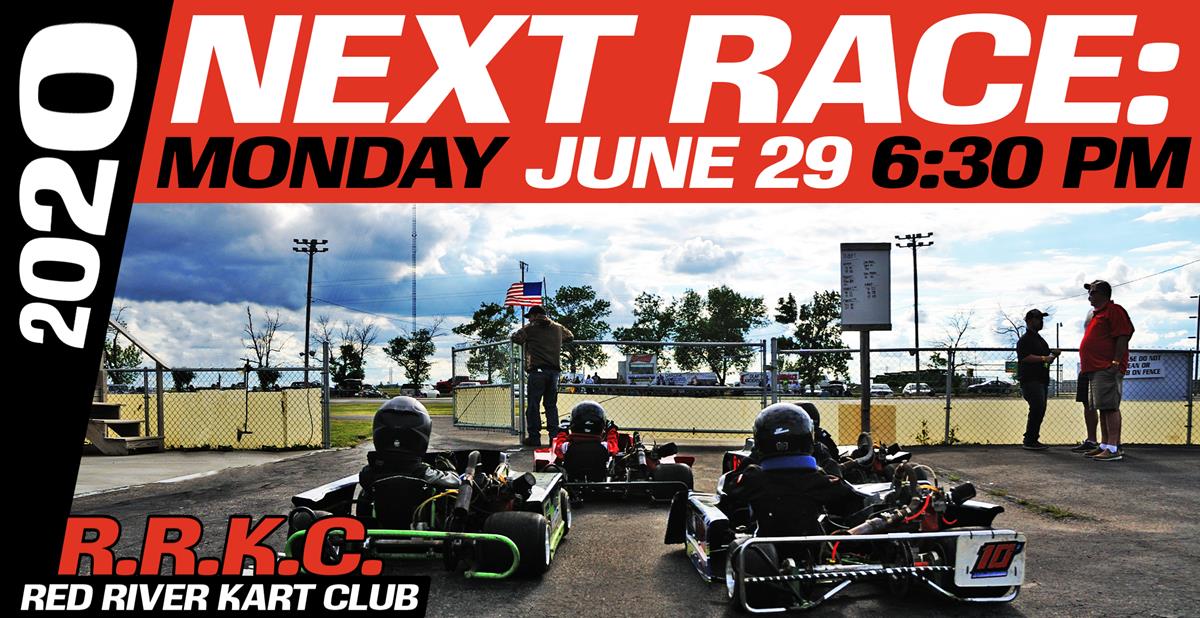 Next Race: Monday, June 29
