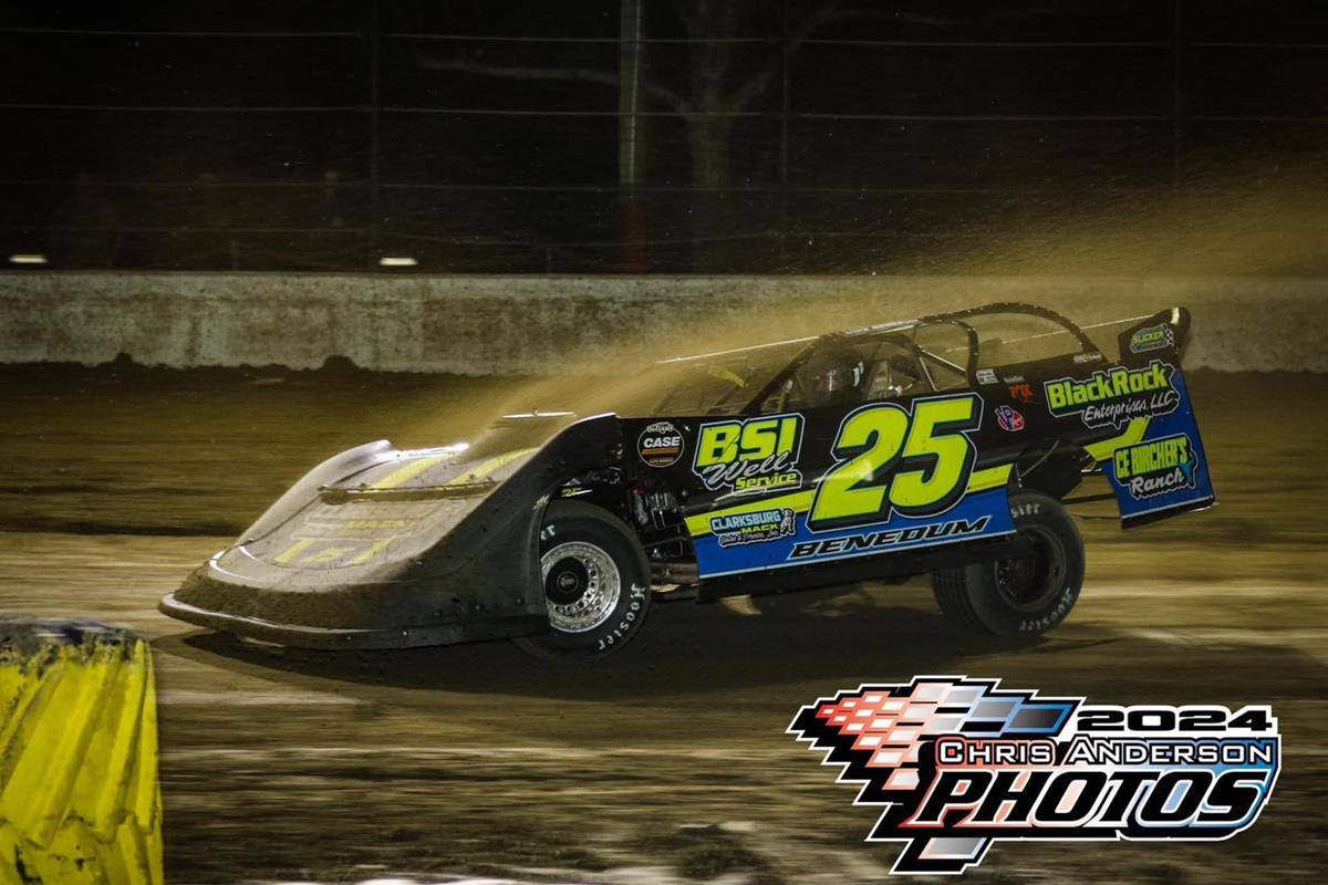 Volusia Speedway Park (Barberville, FL) – World of Outlaws Late Model – Sunshine Nationals – January 18th-20th, 2024. (Chris Anderson Photo)