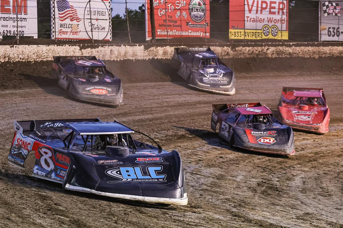 Federated Auto Parts I-55 Raceway (Pevely, MO) – DIRTcar Summer Nationals – Hell Tour – June 22nd, 2024. (Tyler Carr Photo)