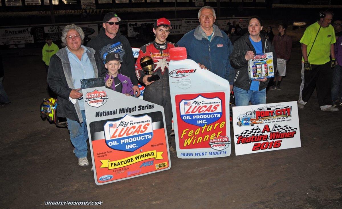 McDougal Captures Victory in Turnpike Challenge Finale