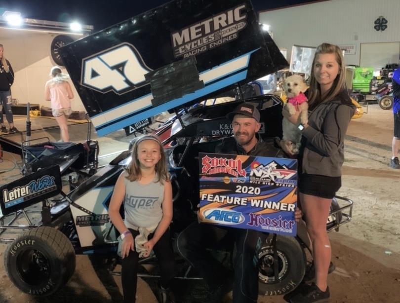 Cory Kelley Charges Through NOW600 Field At El Paso County Raceway