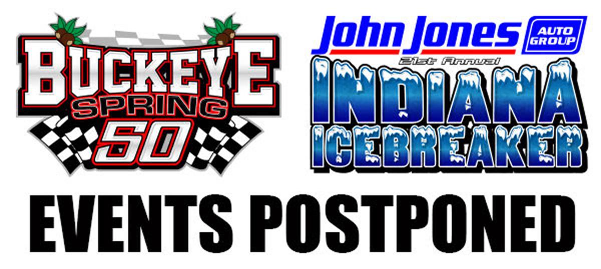 Lucas Oil Late Model weekend events postponed by cold temps
