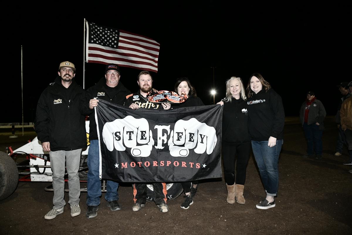 R.J. Johnson Sweeps ASCS CAS Non-Wing Weekend At Central Arizona Speedway