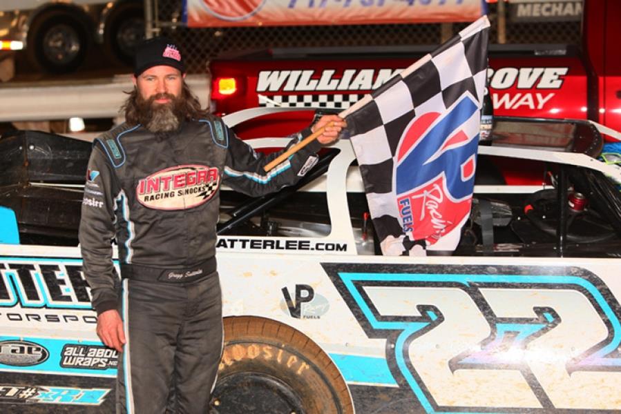 Williams Grove Speedway (Mechanicsburg, Pa.) – Zimmer’s ULMS – March 18th, 2022. (Rick Neff photo)
