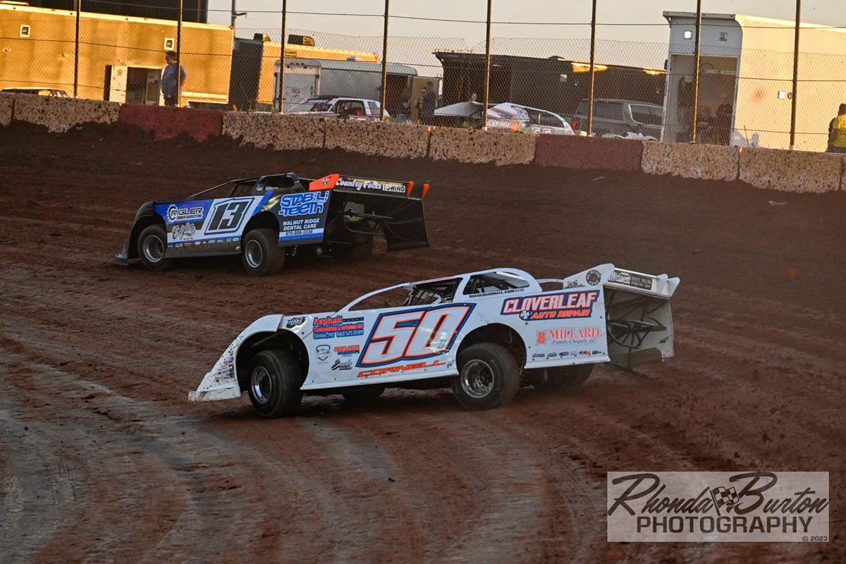 Tri-State Speedway (Pocola, OK) – Cash Money Super Dirt Series – May 18th, 2024. (Rhonda Burton Photography)