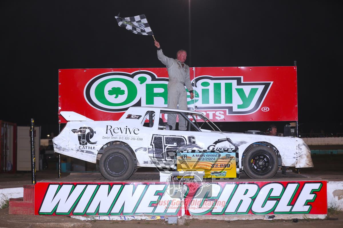 TM Fencing LLC Stock Car Extravaganza shines bright, plus a free Smoke Show!!