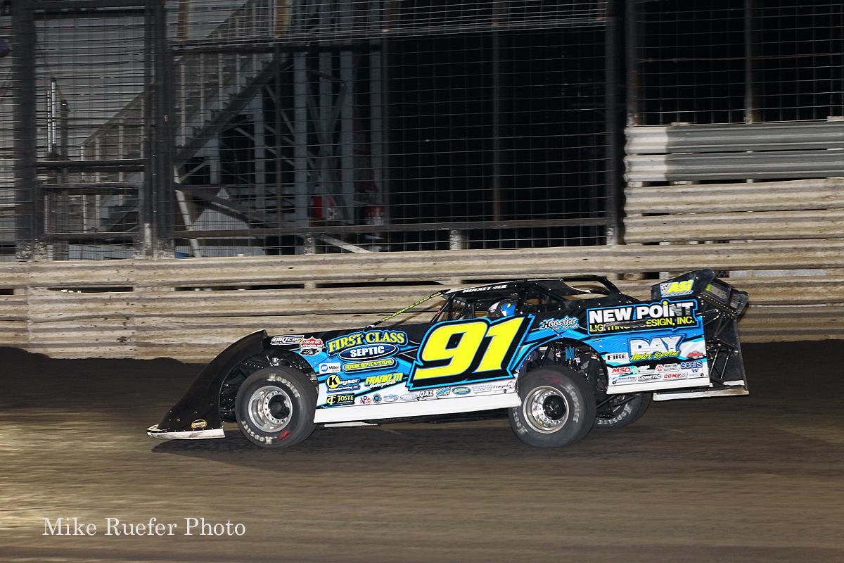 Tyler Erb shines at Atomic Speedway
