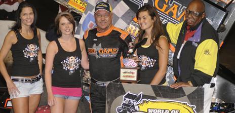 Just Like Old Times: Sammy Swindell & Steve Kinser Battle for Win at Huset’s Speedway