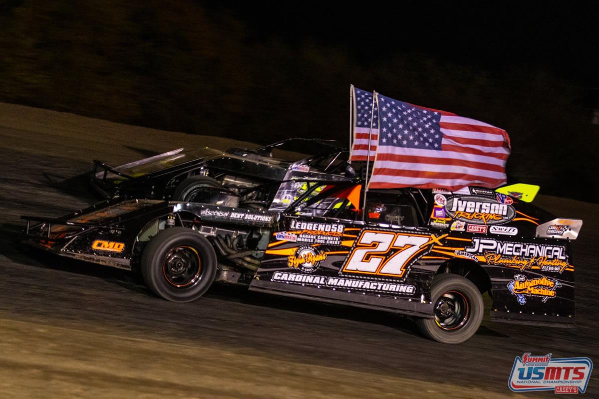 Runner-up Finish in USMTS Opener at I-37 Speedway