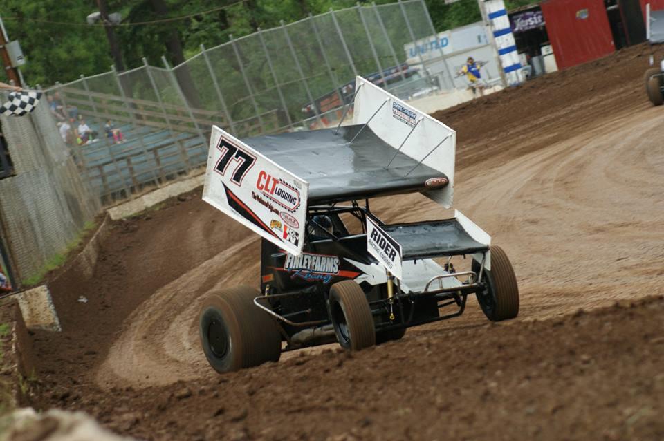 Kyle Hirst Looks To Collect Another Speedweek Northwest Crown