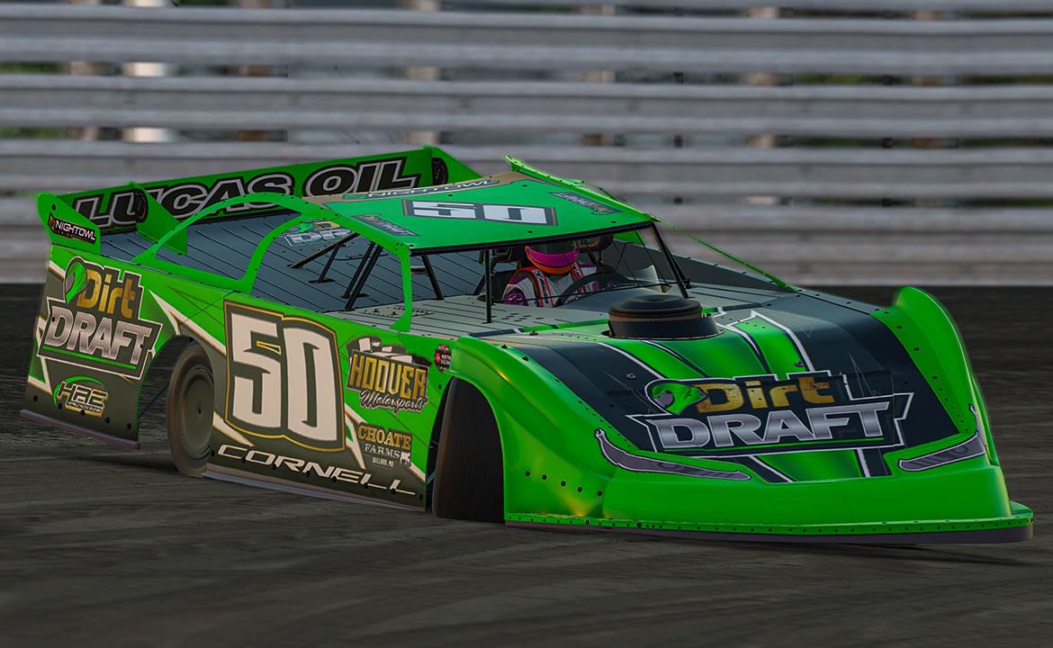 Runner-up Finish with Lucas Oil eSports Series at Kokomo Speedway