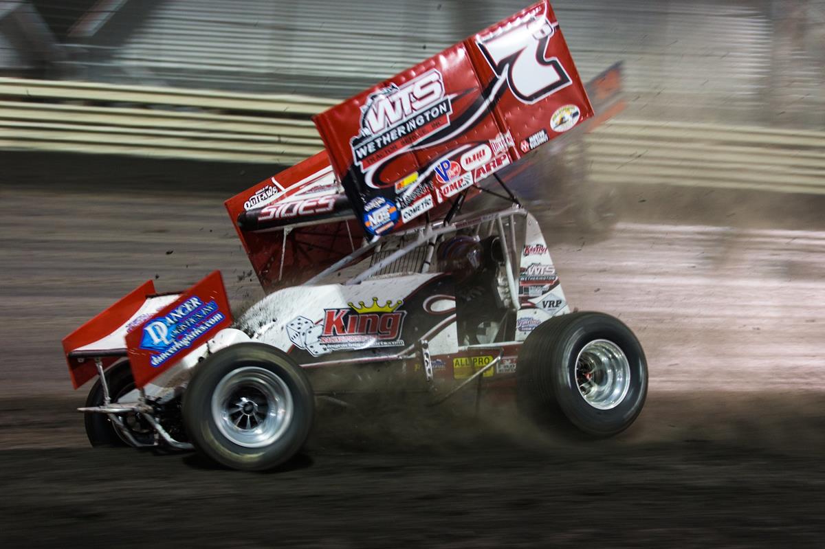 Sides Hustles to Career-Best Run at Kokomo Speedway