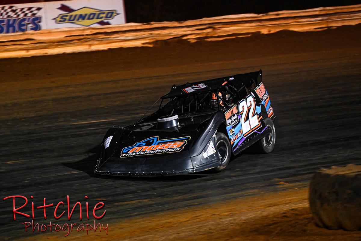 Natural Bridge Speedway (Natural Bridge, VA) – American All-Star Series – Pro Late Model Paramount – November 11th, 2023. (Ritchie Photography)