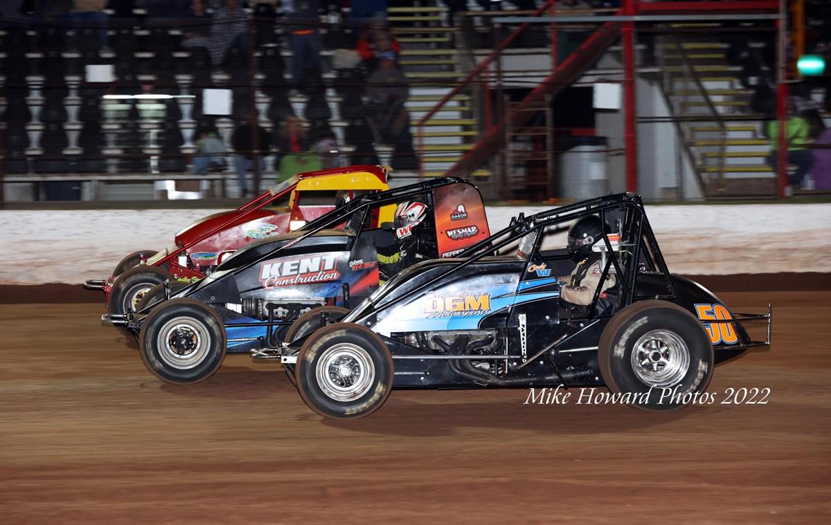 United Sprint League Debuts at Caney Valley Speedway on Saturday!