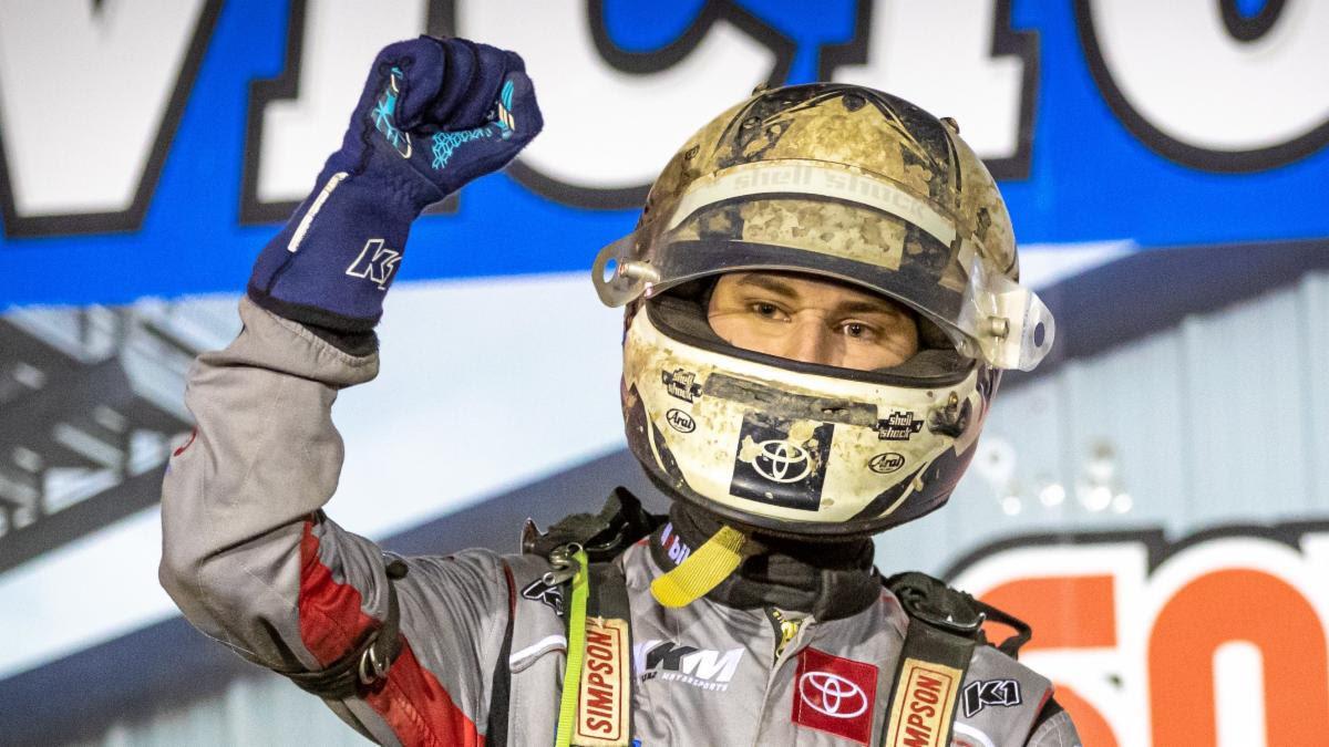 Kofoid Finds Good Fortune Late to Win at Circle City