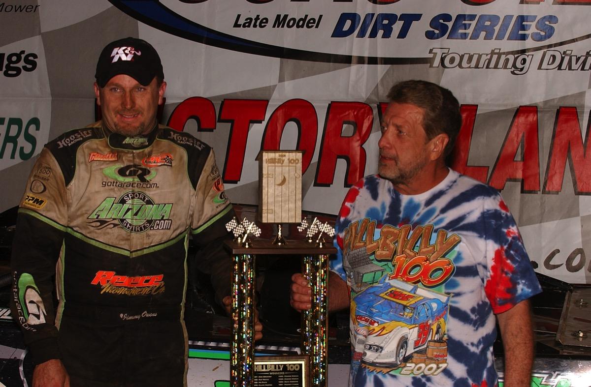 The "O Show" Rolls on With Win in 40th Annual Hillbilly 100