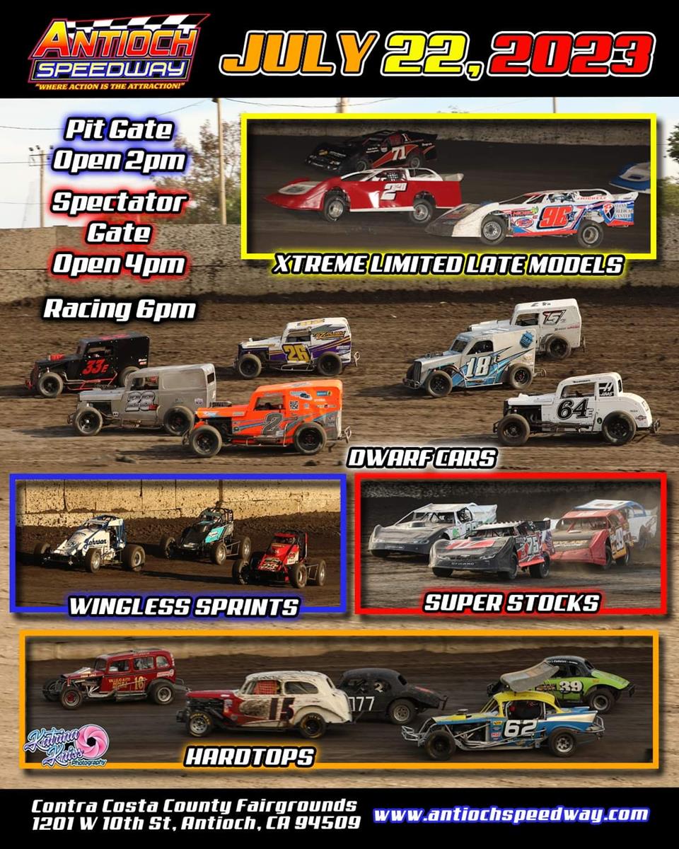Late Models, Spec Sprints Return To Antioch Speedway