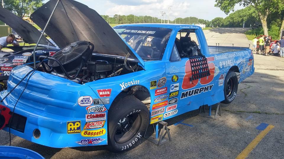 MURPHY CLOSE TO VICTORY AT MADISON