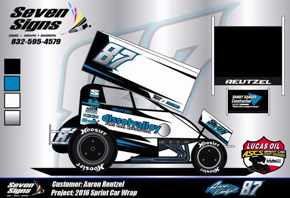 Aaron Reutzel Looking For Back-To-Back Championships With The Lucas Oil ASCS