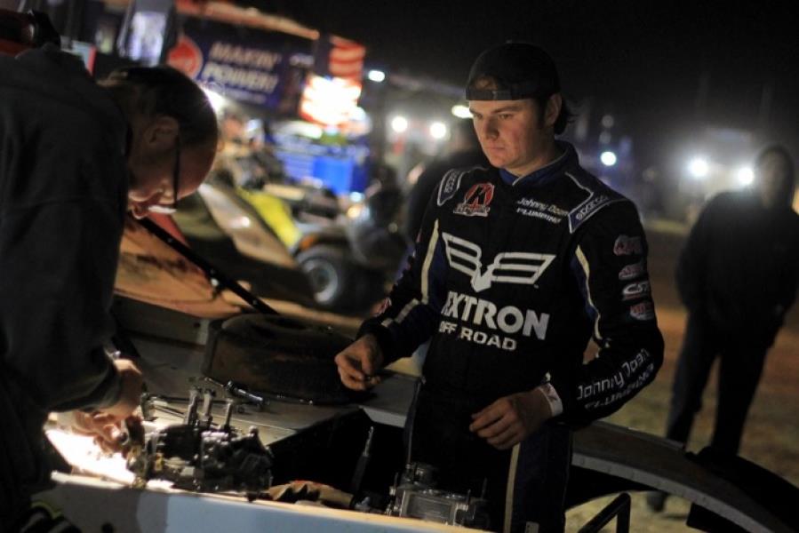 Blown motor cuts short Winger's Fall Classic at Whynot