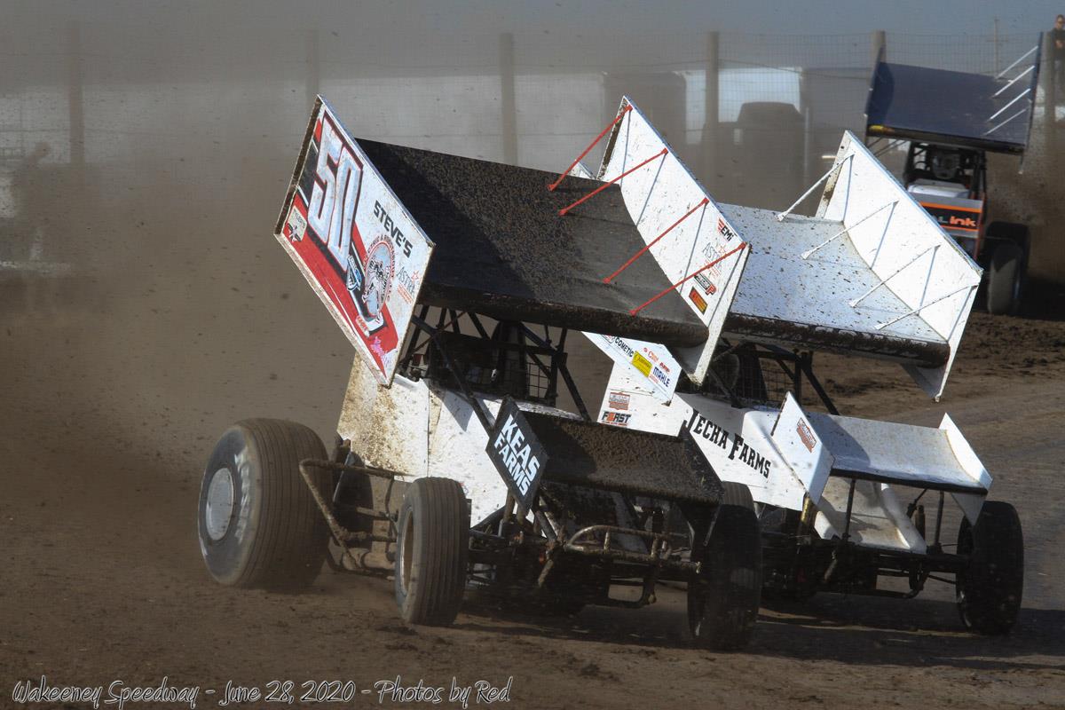 Season Finale on Tap This Weekend for United Rebel Sprint Series at Dodge City Raceway Park