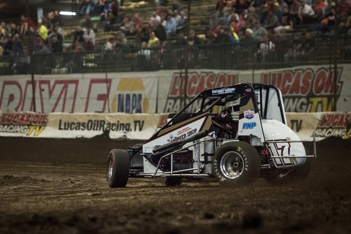 White Tackling USAC National Midget Series Indiana Midget Week for First Time