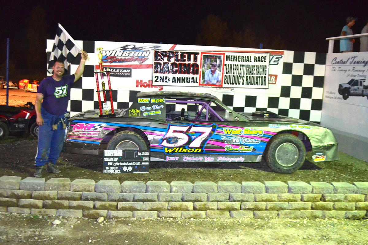 Dan Wilson Jr. Victorious in Tim Epplett Memorial