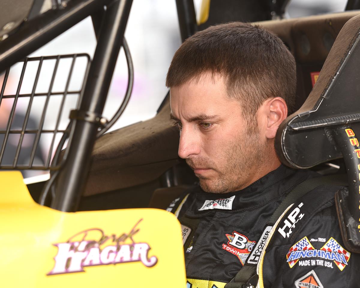 Hagar Posts Podiums at ECM Speedway and Talladega Short Track